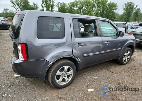 2014 Honda Pilot Ex z USA, uszkodzony, nr VIN 5FNYF4H49EB033605